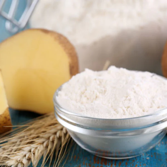 Nutritional value of potato starch