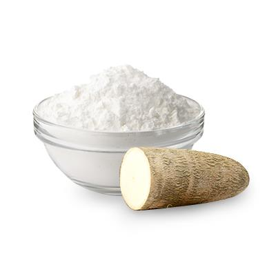 Application of cassava modified starch in flour food