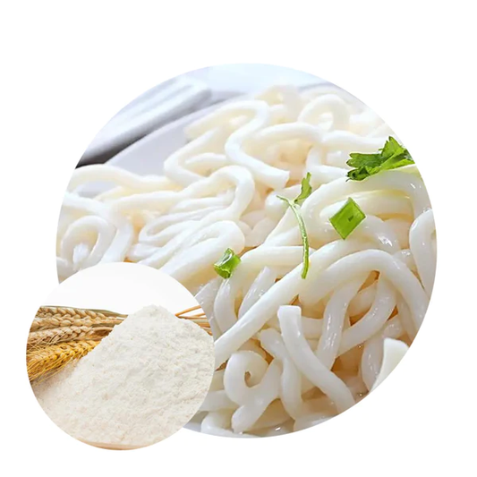 Application of modified starch in food