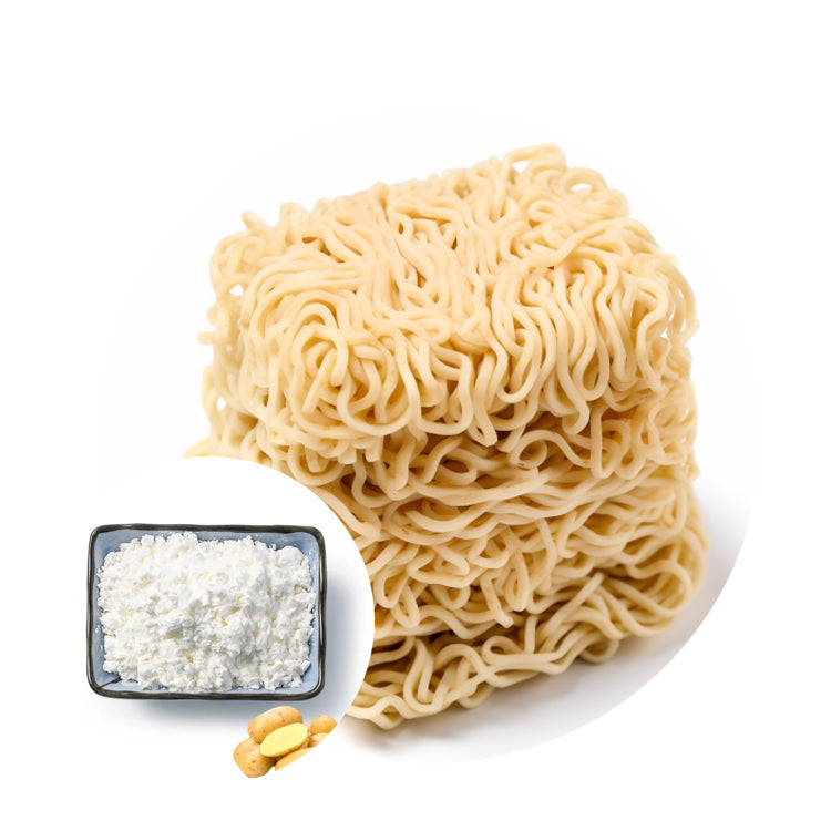 E1412 Distarch Phosphate Modified Potato Starch For Instant Noodles