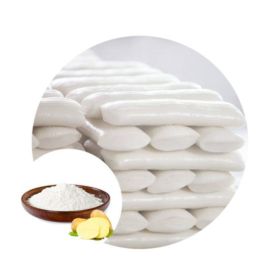 Supply potato modified starch meatball thickener specially for rice cakes