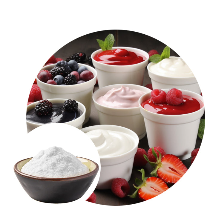 E1412 Distarch phosphate modified waxy corn starch for yogurt and cream