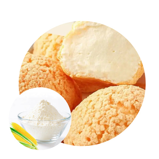 E1442 Hydroxypropyl Distarch Phosphate Modified Corn Starch For Puff Cream