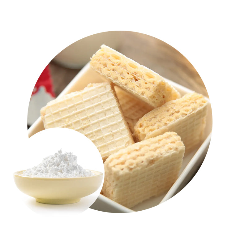 E1412 Distarch phosphate modified waxy corn starch for potato chips