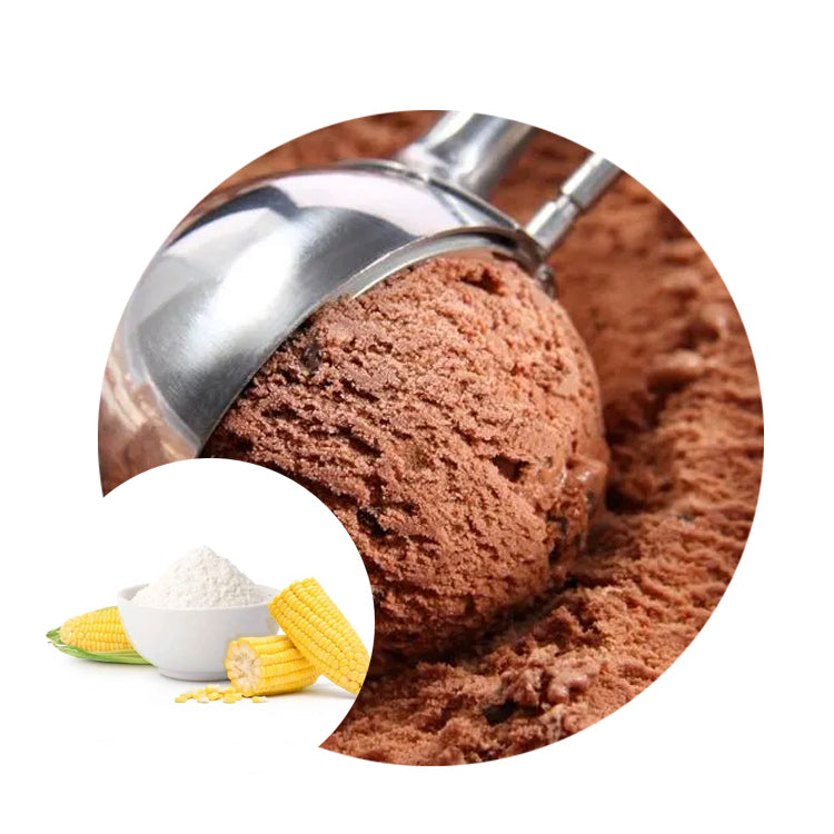 E1422 Acetylated Distarch Adipate Modified Corn Starch For Ice Cream