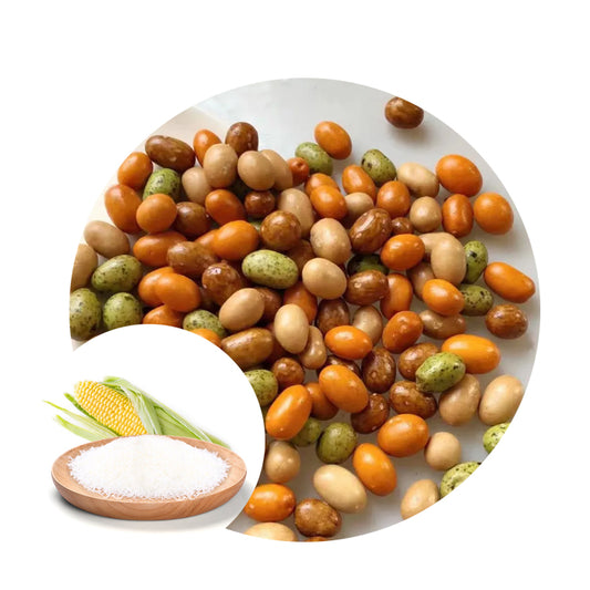 Hydroxypropyl Oxidized Starch Modified Corn Starch For Wrapped Peanuts