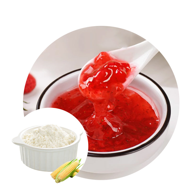 E1442 Hydroxypropyl Distarch Phosphate Modified Corn Starch For Jam