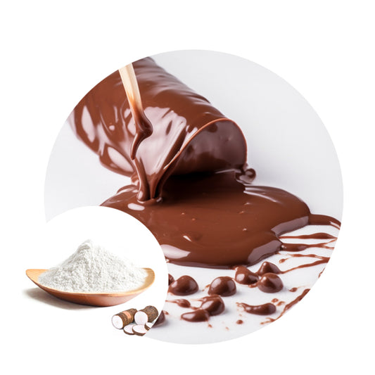 E1401 Acid Treated Starach Modified Cassava Starch For Chocolate