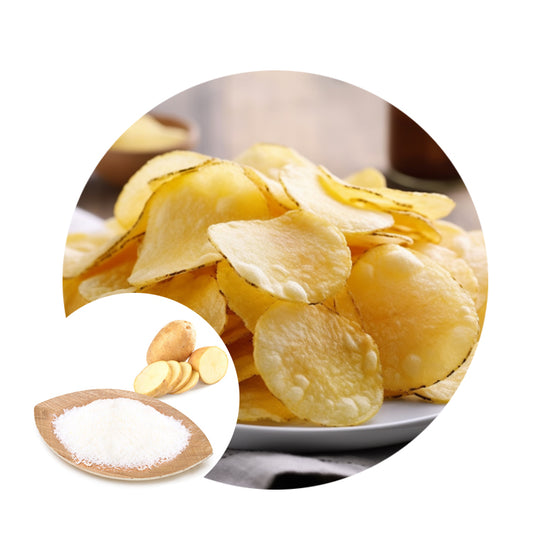 E1412 Distarch Phosphate Modified Potato Starch For Potato Chips