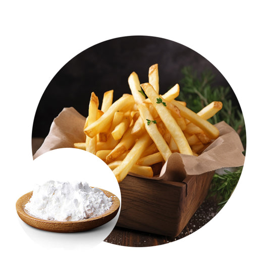 E1412 Distarch phosphate modified waxy corn starch for fries