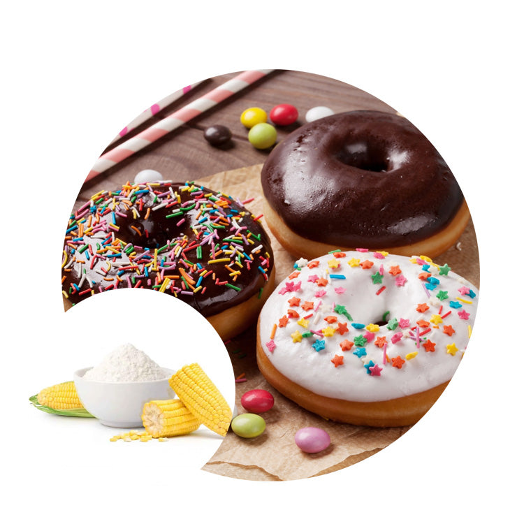 Modified Corn Starch E1422 Acetylated Distarch Adipate For Donuts