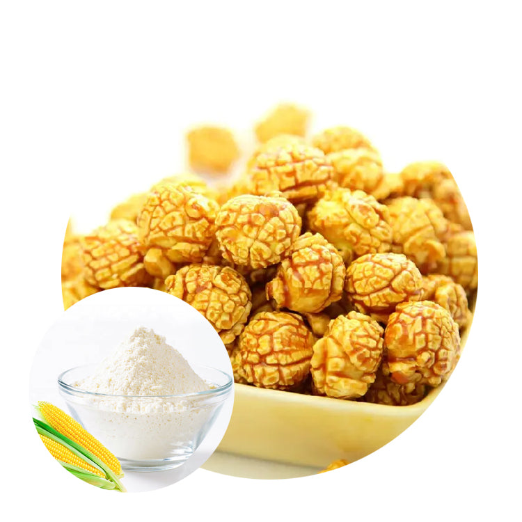 Hydroxypropyl Oxidized Starch Modified Corn Starch For Popcorn