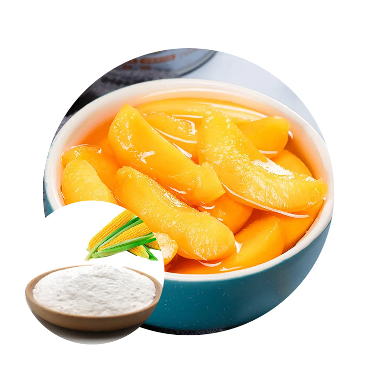 E1442 Hydroxypropyl Distarch Phosphate Modified Corn Starch For Canned Fruit