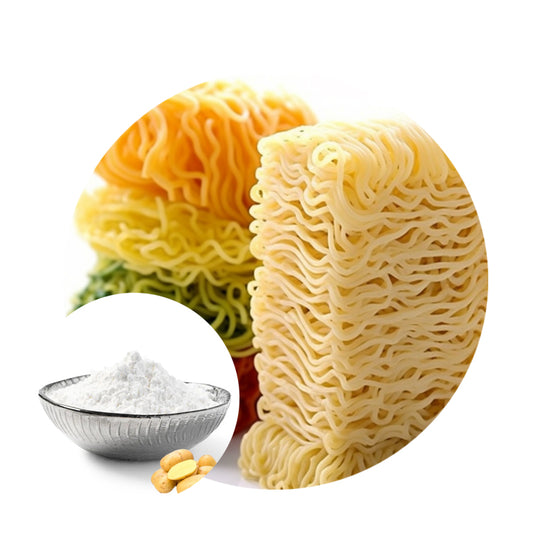 E1412 Distarch Phosphate Modified Potato Starch For Instant Noodles