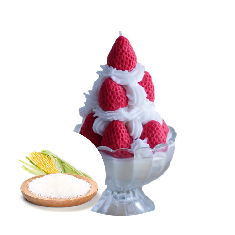 E1450 Starch Sodium Octenyl Succinate Modified Corn Starch For Ice Cream and Cream