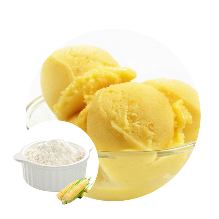 E1450 Starch Sodium Octenyl Succinate Modified Corn Starch For Ice Cream