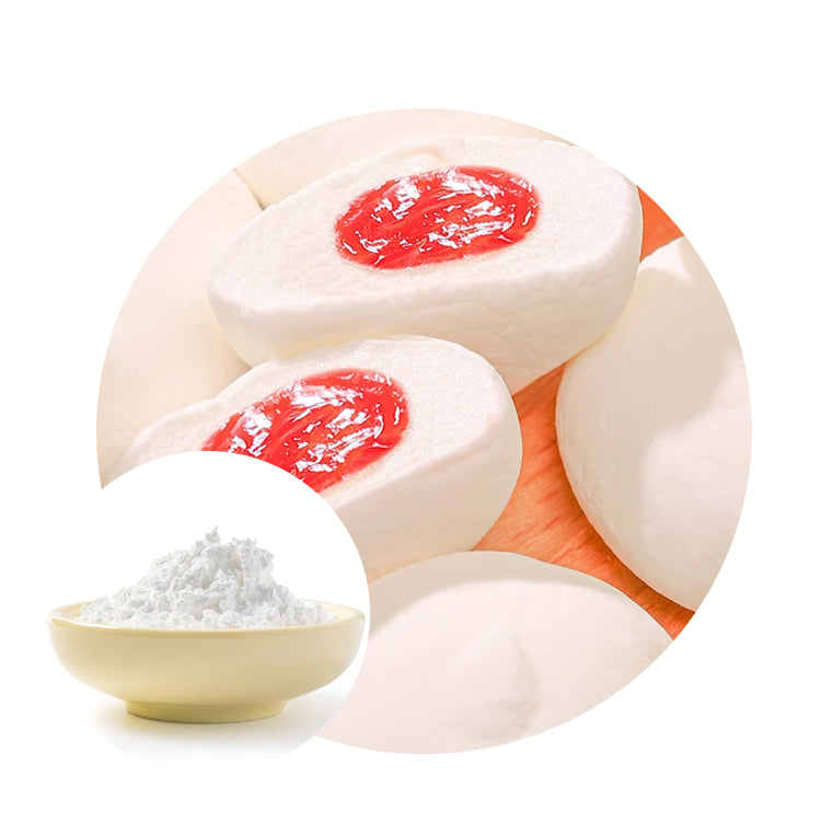 E1412 Distarch phosphate modified waxy corn starch for sweets