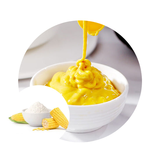 E1412 Distarch phosphate modified waxy corn starch for mustard sauce