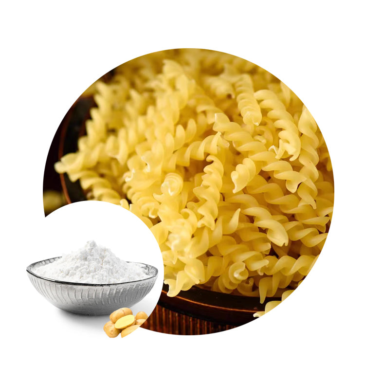 E1412 Distarch Phosphate Modified Potato Starch For Western Noodles
