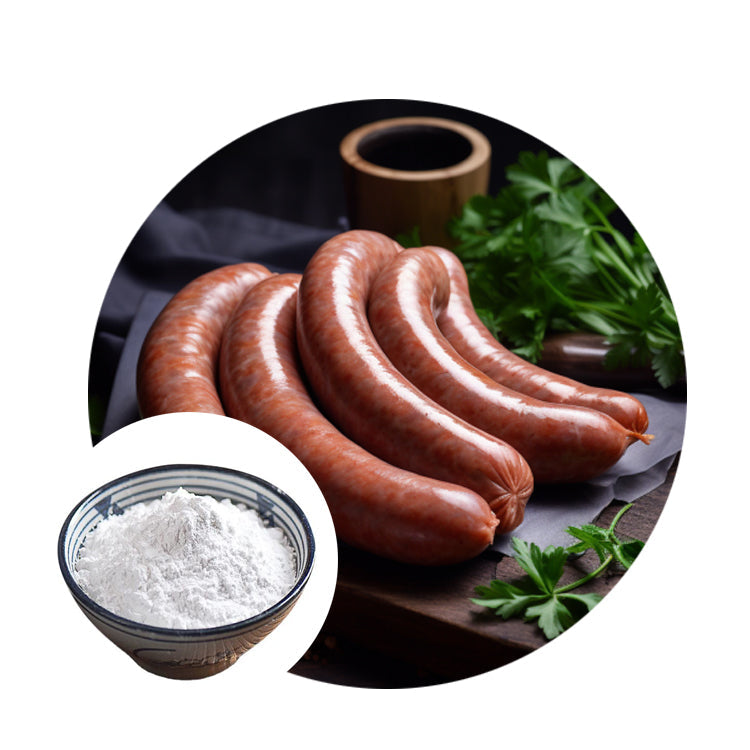 E1401 Acid Treated Starach Modified Cassava Starch For Sausage