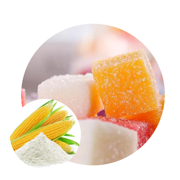 E1412 Distarch phosphate modified waxy corn starch for gummy candy