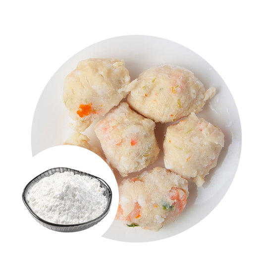 Modified cassava starch acetate starch