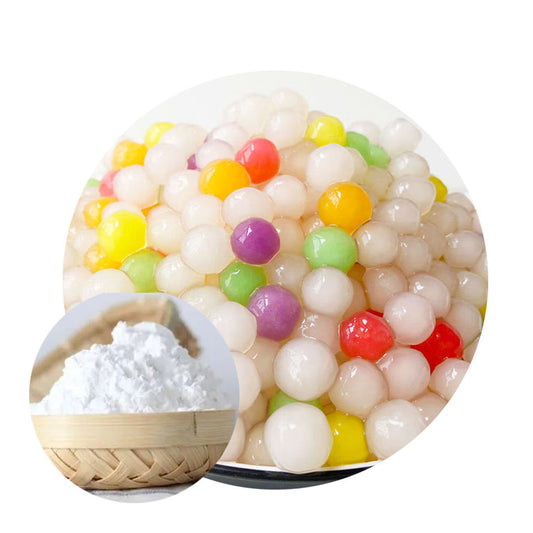 Modified Food Grade Tapioca Starch Cassava Starch Tapioca Flour For Making Raw Pearl Powder