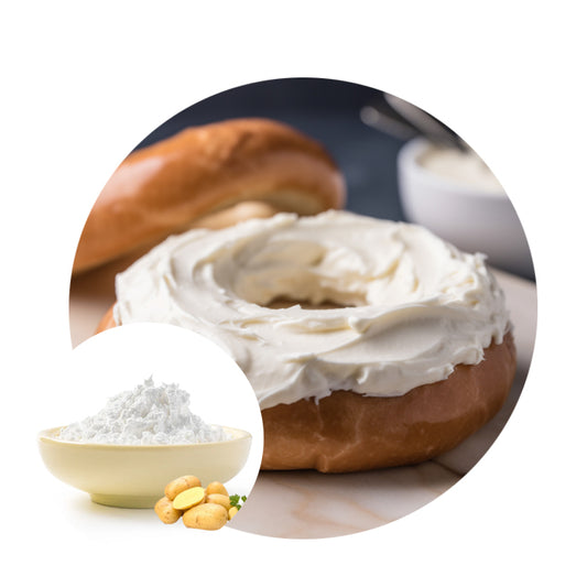 E1412 Distarch Phosphate Modified Potato Starch For Cream Cake