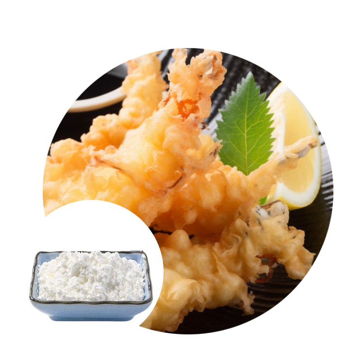 E1412 Distarch phosphate modified waxy corn starch for fried tempura