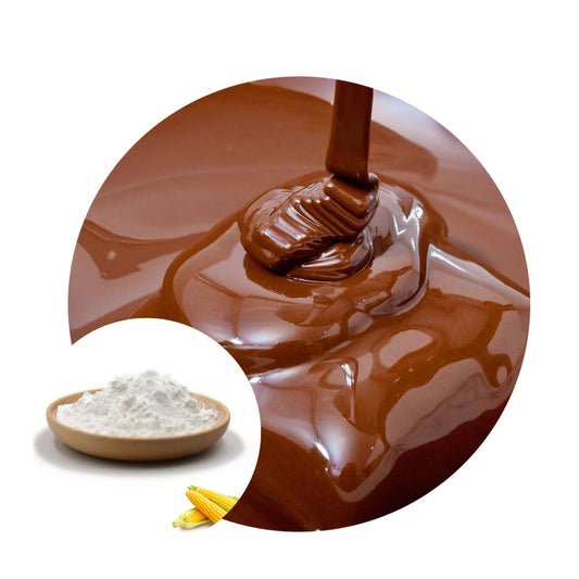 E1412 Distarch phosphate modified waxy corn starch for chocolate sauce