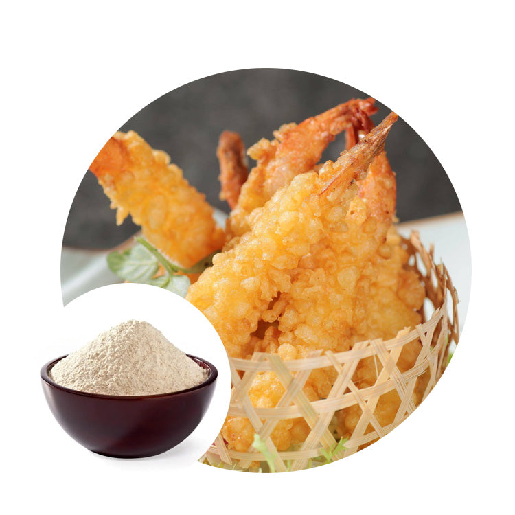 High quality good sales Japanese Style 1kg 20kg  powder batter mix tempura flour in low price