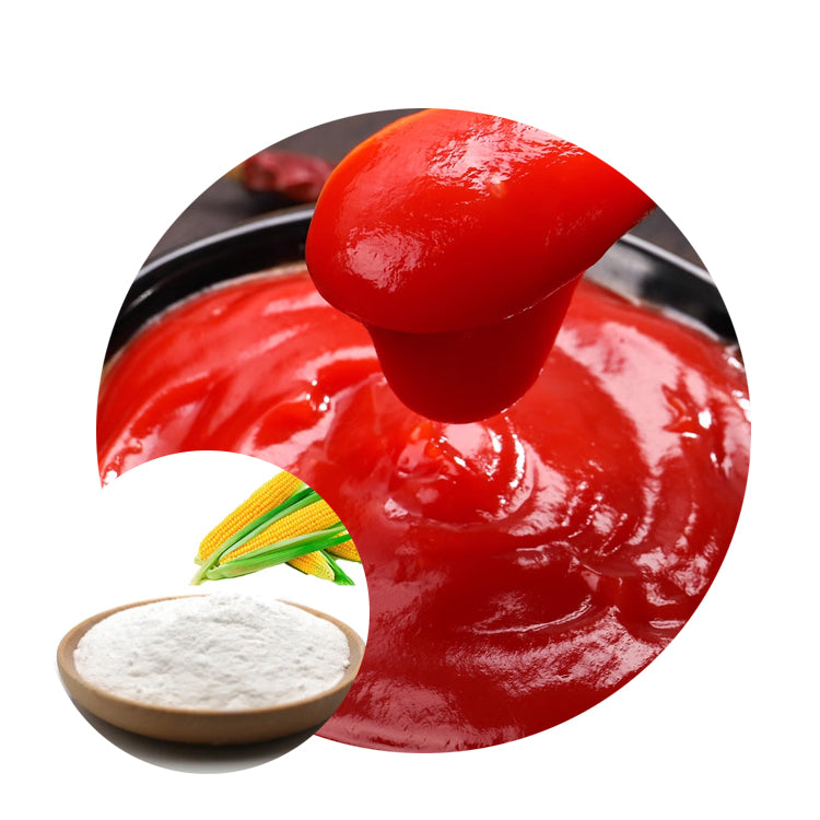 Hydroxypropyl Oxidized Starch Modified Corn Starch For Ketchup