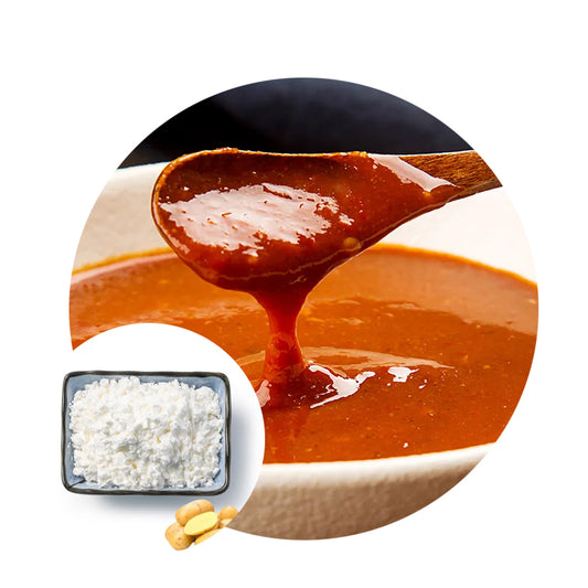 Wholesale Competitive Price Modified Potato Starch Ingredients for Barbecue Sauce