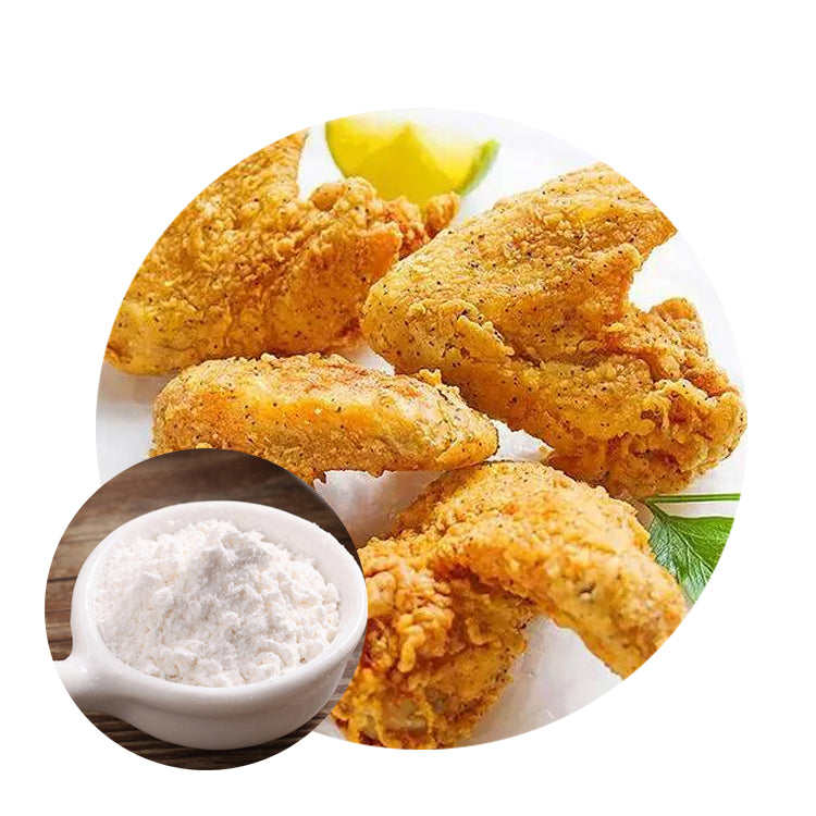 Fried crispy meat powder small crispy meat special pre-mixed fried ...