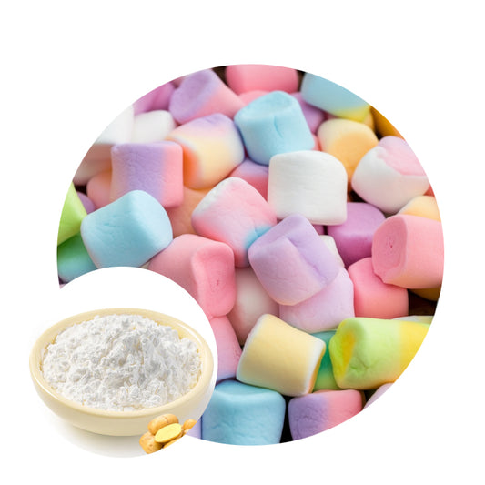 E1412 Distarch Phosphate Modified Potato Starch For Cotton Candy