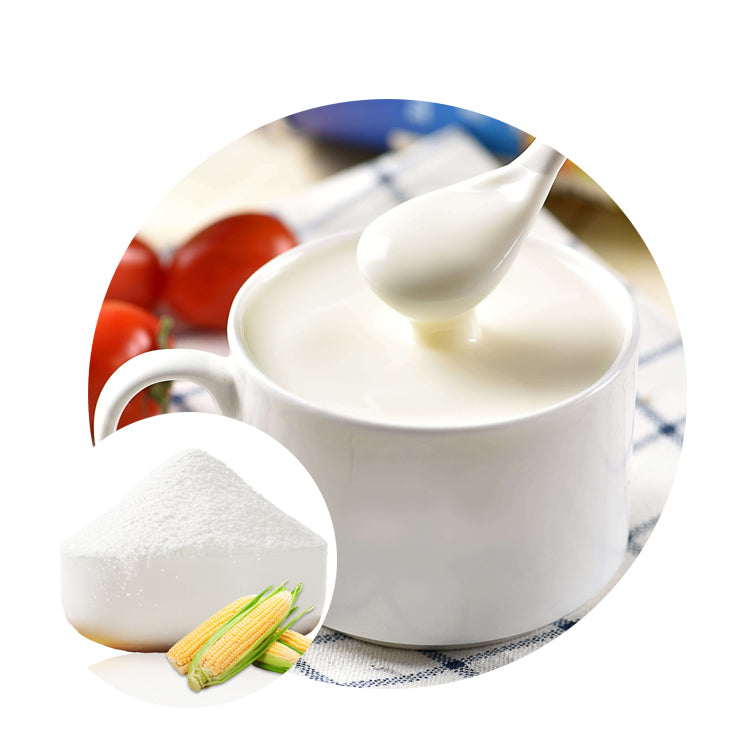 Modified food starch for various foods production great quality from manufacturer corn starch for yogurt