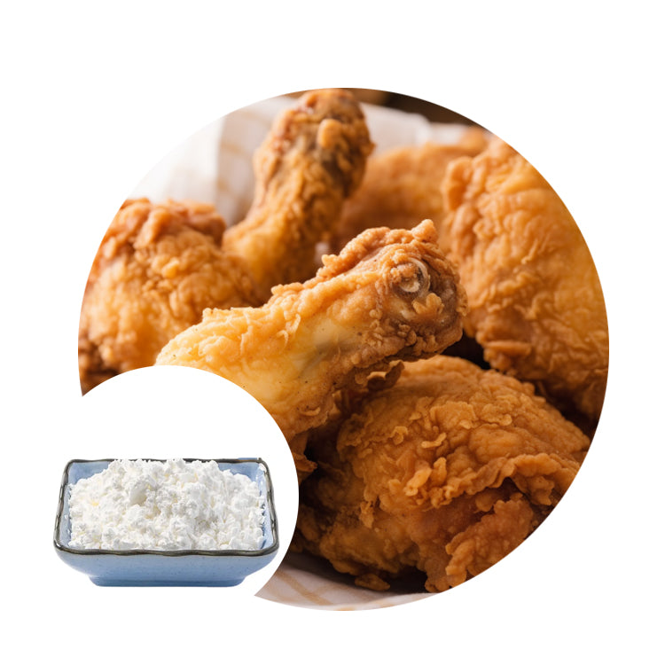 E1412 Distarch Phosphate Modified Potato Starch For Fried Chicken Nuggets