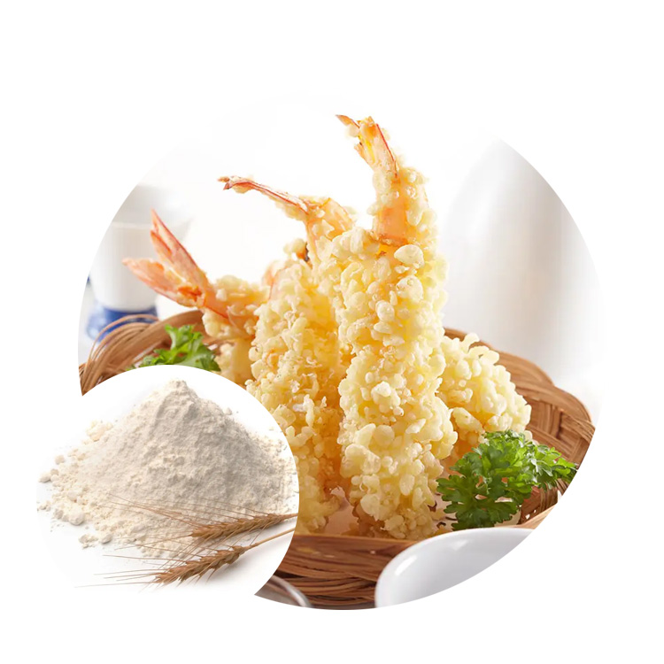 High Quality Crispy Chicken Coating Batter Mix Fried Powder