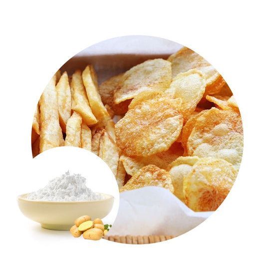 Acetylated Distarch Adipate E1422 Modified Potato Starch for Additives、Improver Series