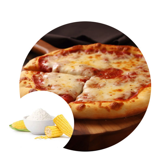 E1412 Distarch phosphate modified waxy corn starch for pizza