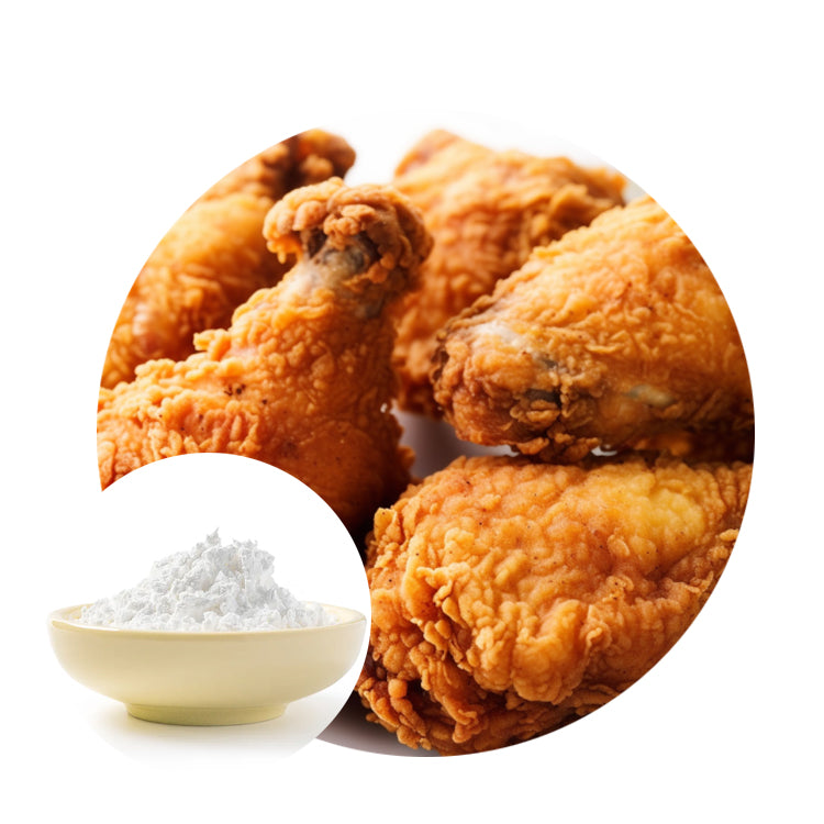 E1412 Distarch Phosphate Modified Potato Starch For Fried Chicken Nuggets