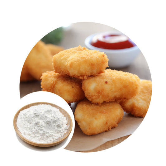 E1401 Acid Treated Starach Modified Cassava Starch For Fried Chicken Nuggets
