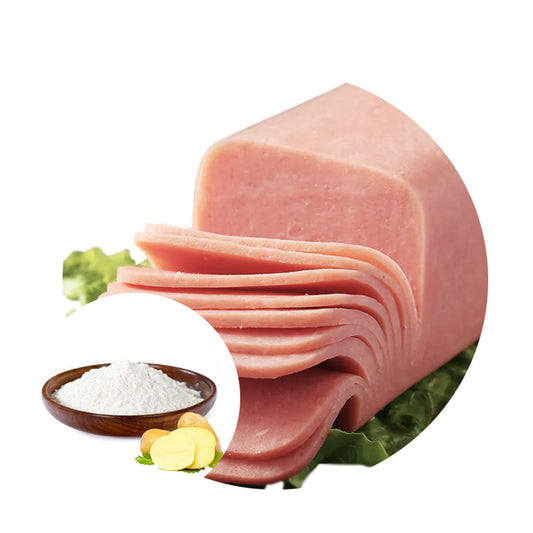 E1412 Distarch phosphate modified starch for sliced sandwich ham meat products series