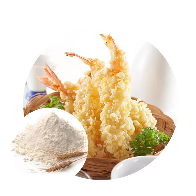 High quality good sales Japanese Style 1kg 20kg  powder batter mix tempura flour in low price