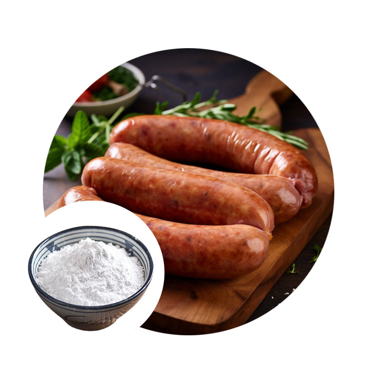 E1412 Distarch phosphate modified waxy corn starch for sausage