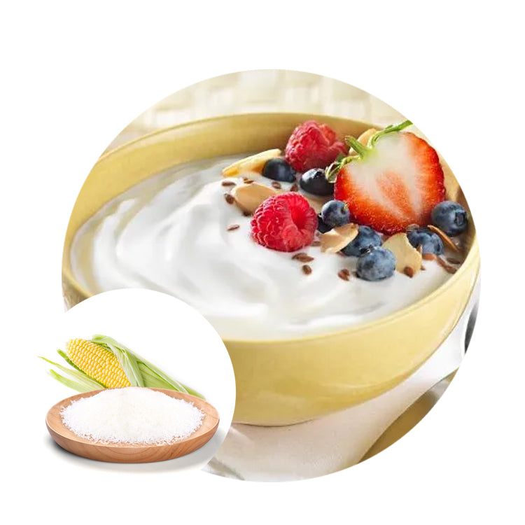 Waxy Com Starch Modified Food Grade Modified Starch For Jelly Pudding Yogurt Confectionery