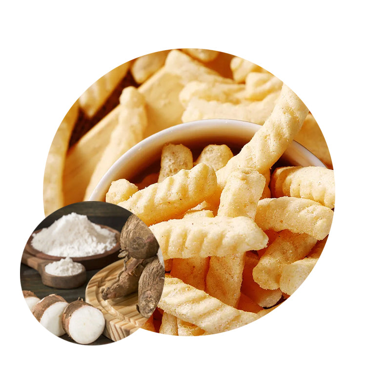 E1401 Acid Treated Starach Modified Cassava Starch For Potato Chips and Chips