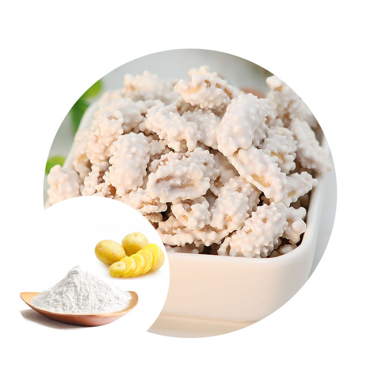 Modified potato starch Hydroxypropyl oxidized starch