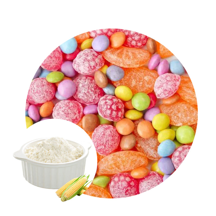 Modified Corn Starch E1442 Hydroxypropyl Distarch Phosphate For Candy