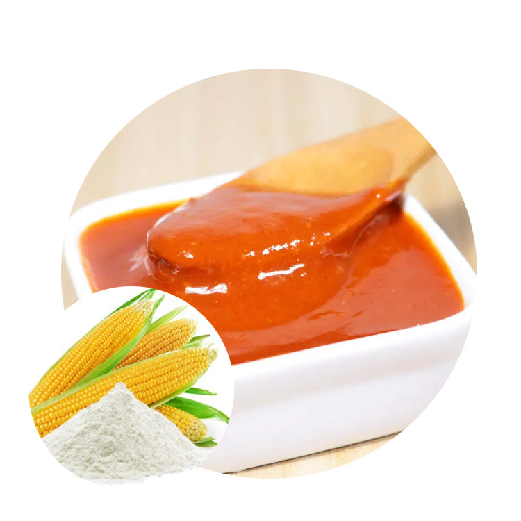 Modified Corn Starch E1422 Acetylated Distarch Adipate For BBQ Sauce